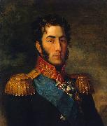 George Dawe Portrait of General Pyotr Bagration oil painting